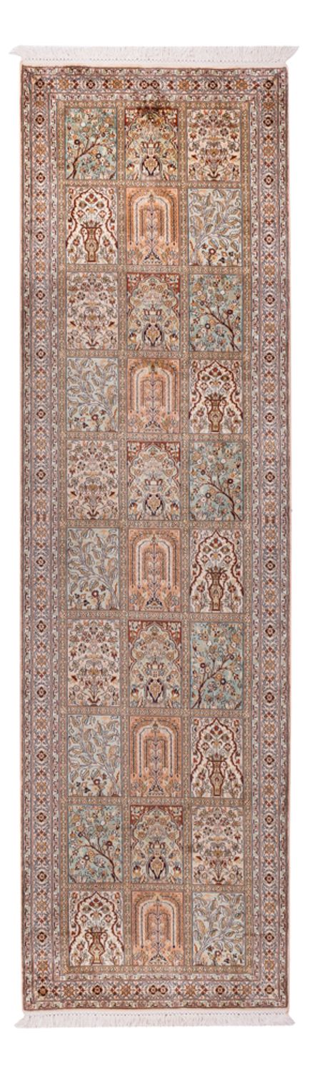 Kashmir Silk Rug 285x80cm - Oriental Rug