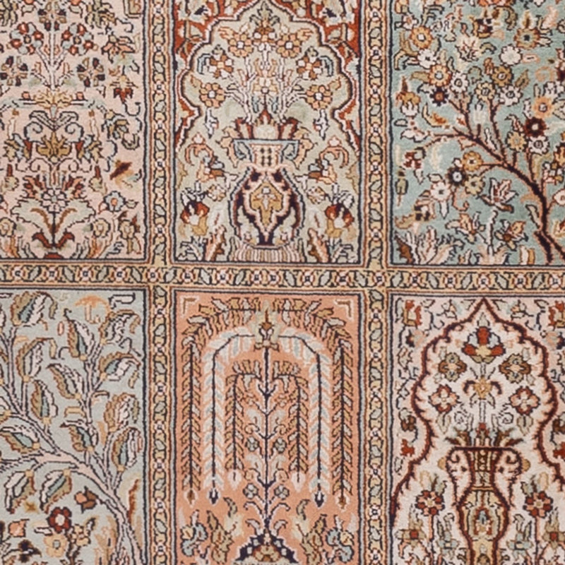 Kashmir Silk Rug 285x80cm - Oriental Rug