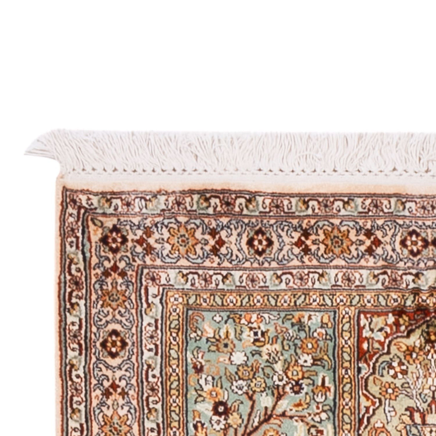 Kashmir Silk Rug 285x80cm - Oriental Rug