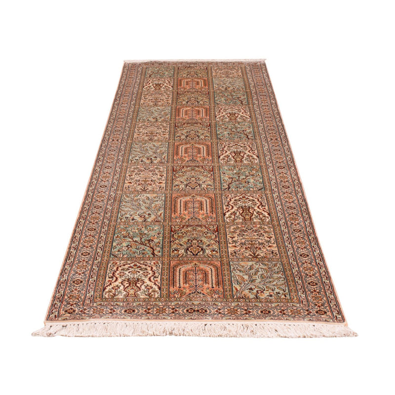 Kashmir Silk Rug 285x80cm - Oriental Rug