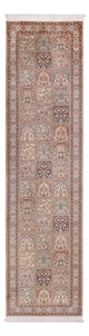 Kashmir Silk Rug 298x77cm - Oriental Rug