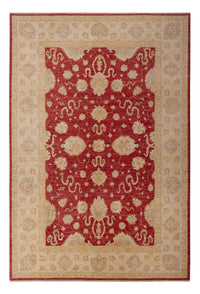 Ziegler Rug - 297 x 203 cm - red