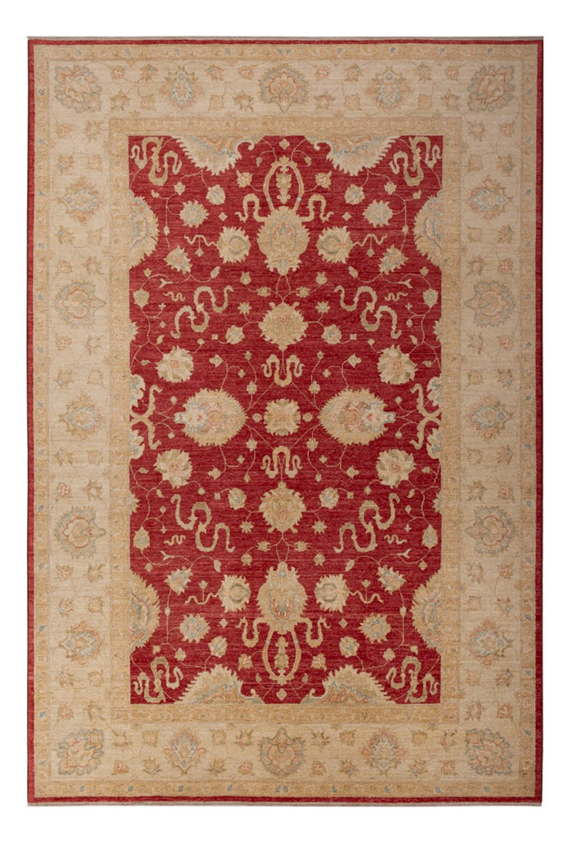 Ziegler Rug - 297 x 203 cm - red