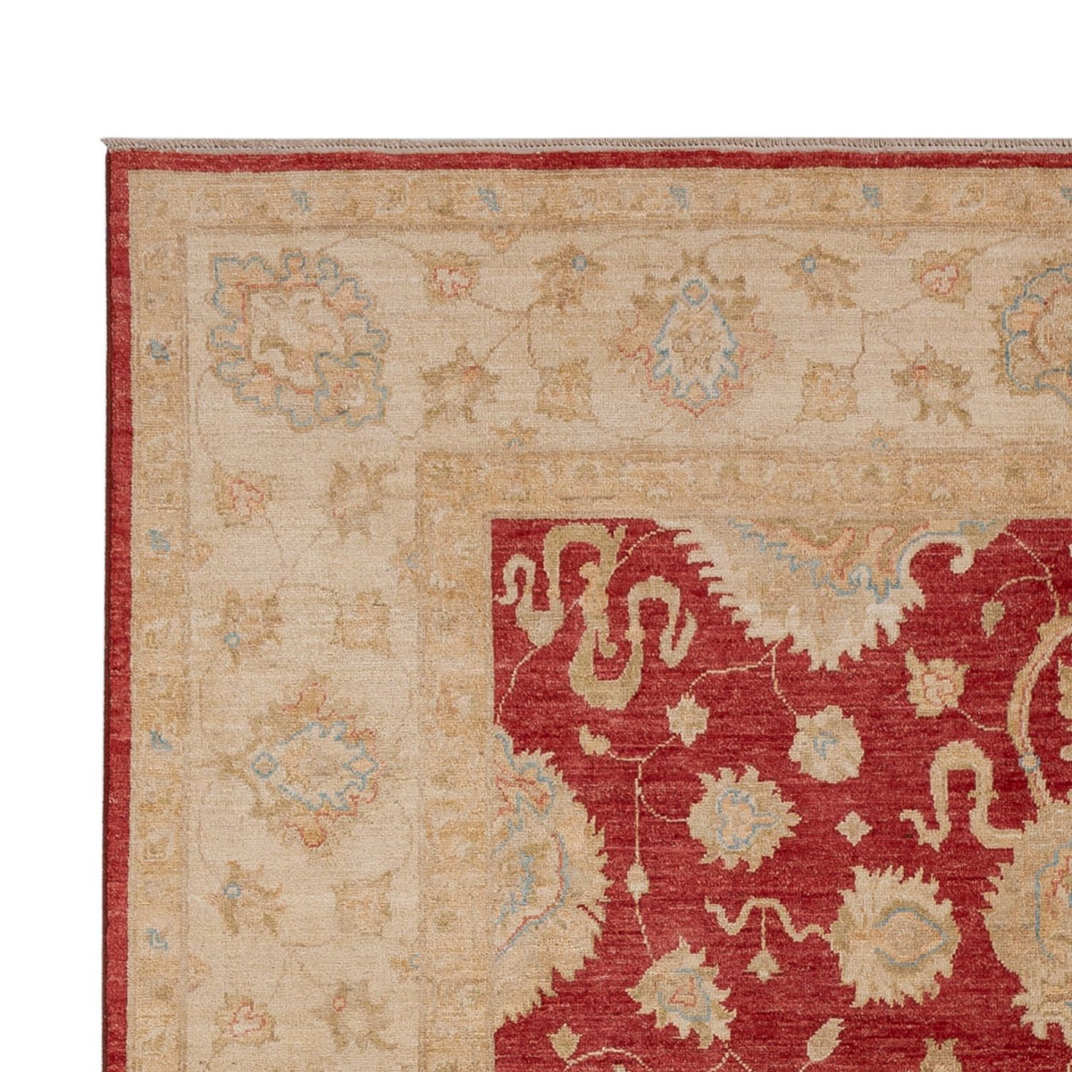 Ziegler Rug - 297 x 203 cm - red
