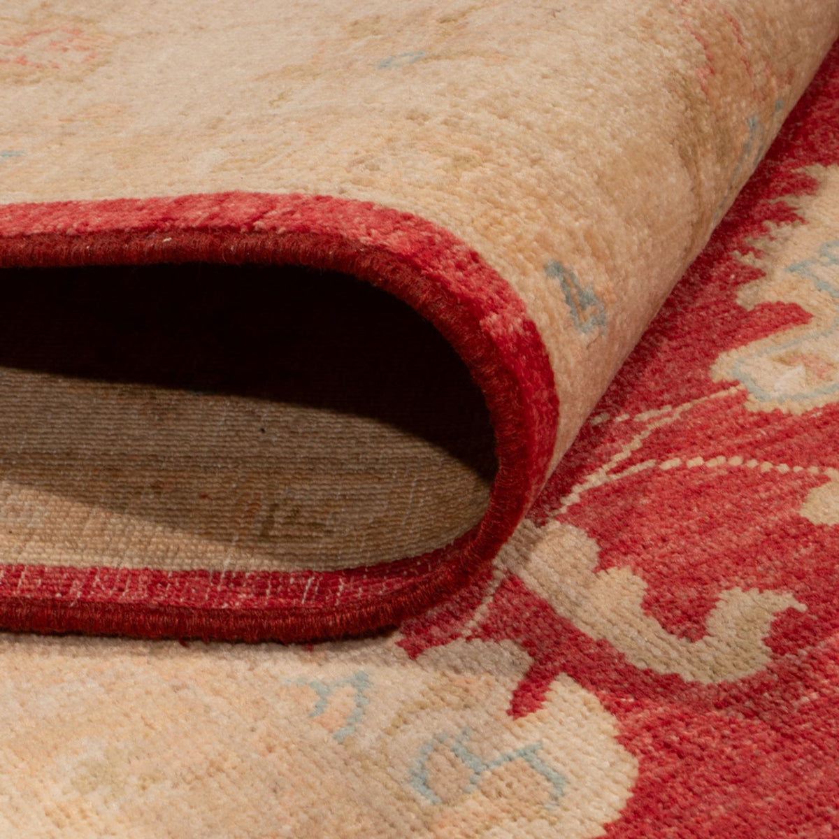 Ziegler Rug - 297 x 203 cm - red