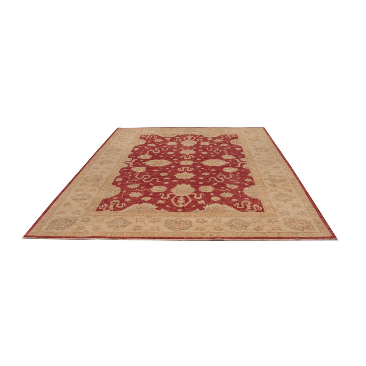 Ziegler Rug - 297 x 203 cm - red