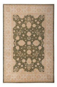 Ziegler Rug - 304 x 200 cm - green