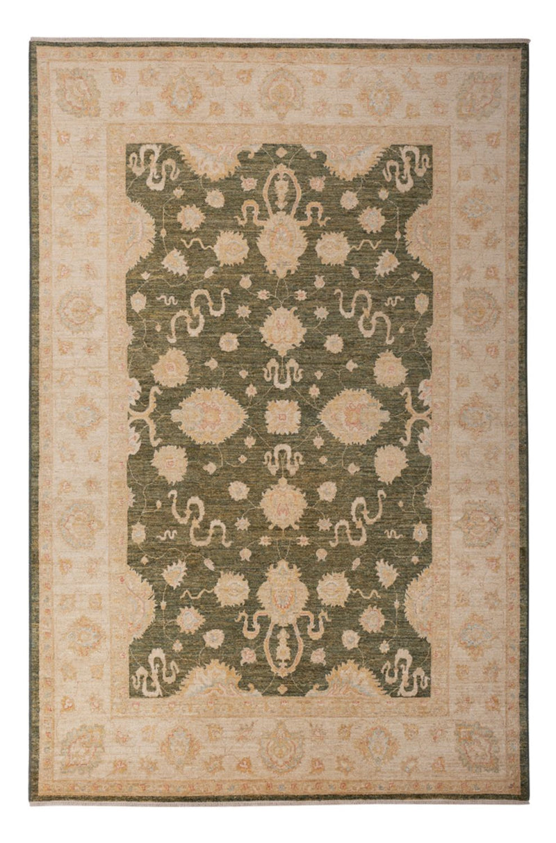 Ziegler Rug - 304 x 200 cm - green