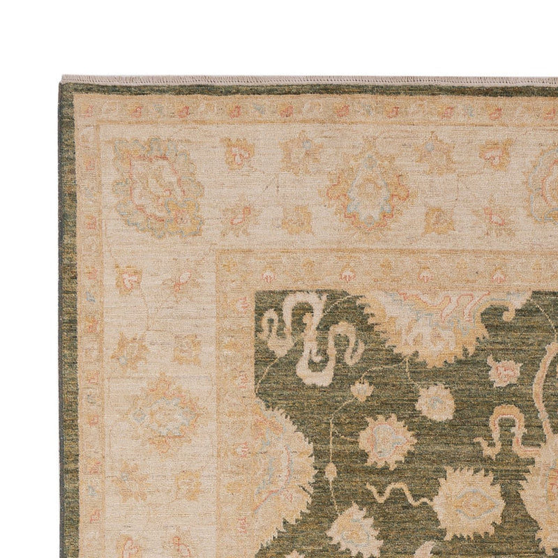 Ziegler Rug - 304 x 200 cm - green