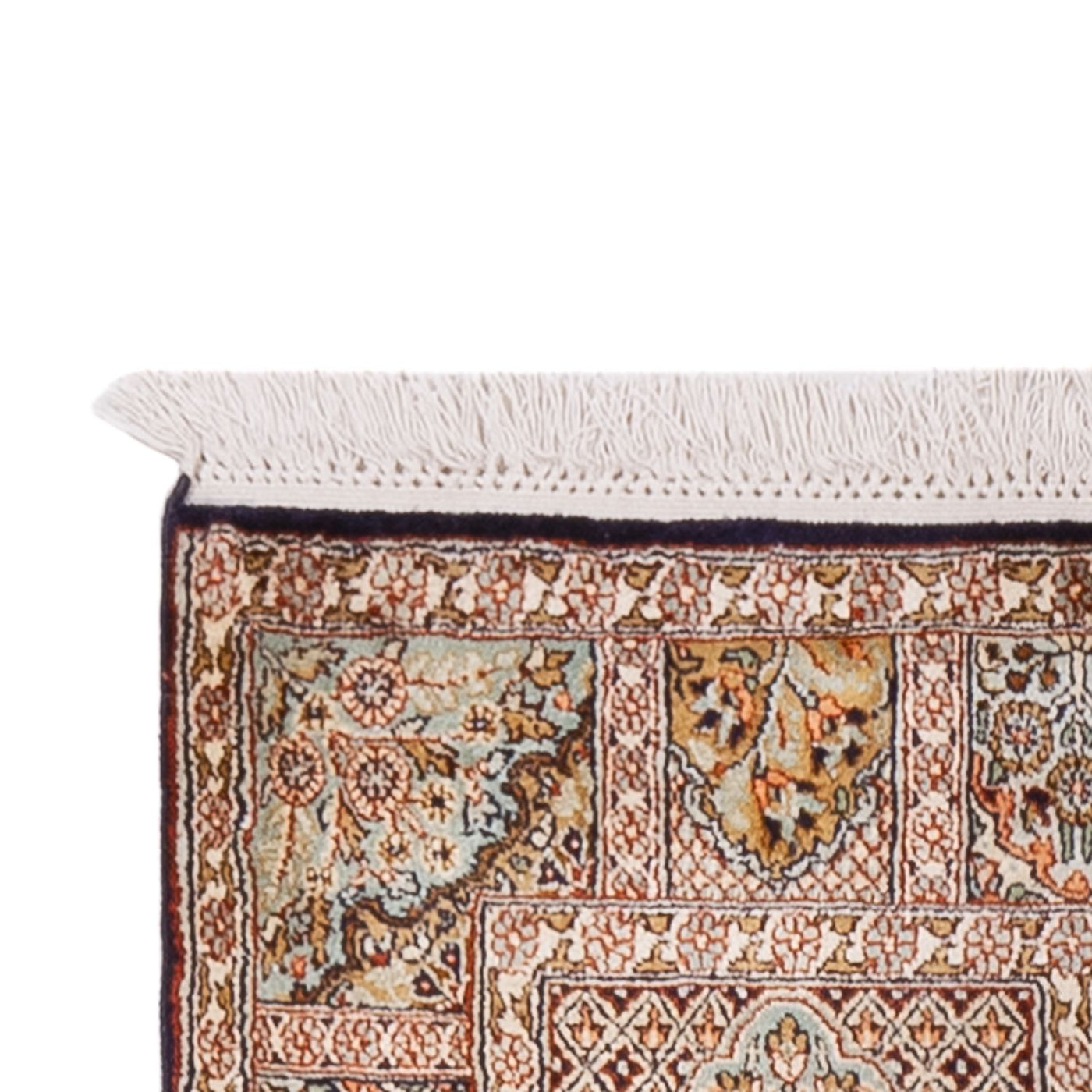 Kashmir Silk Rug 296x77cm - Oriental Rug