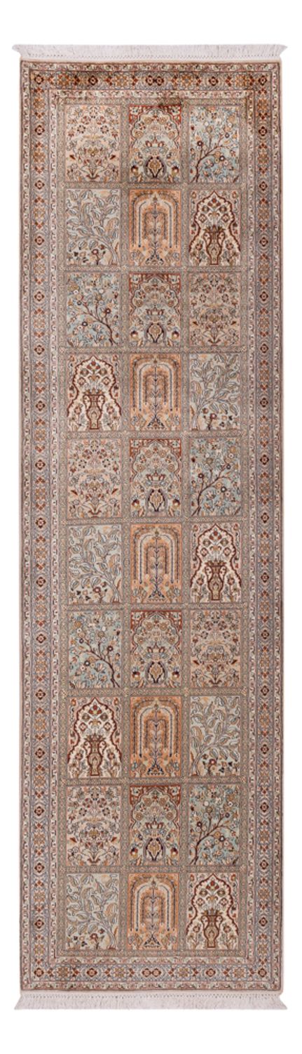 Kashmir Silk Rug 303x81cm - Oriental Rug