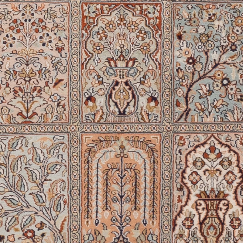 Kashmir Silk Rug 303x81cm - Oriental Rug