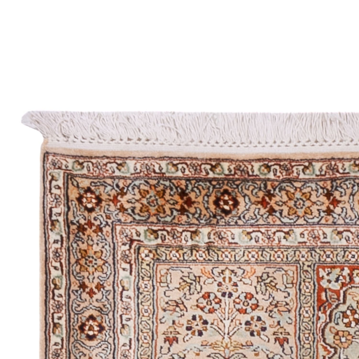 Kashmir Silk Rug 303x81cm - Oriental Rug