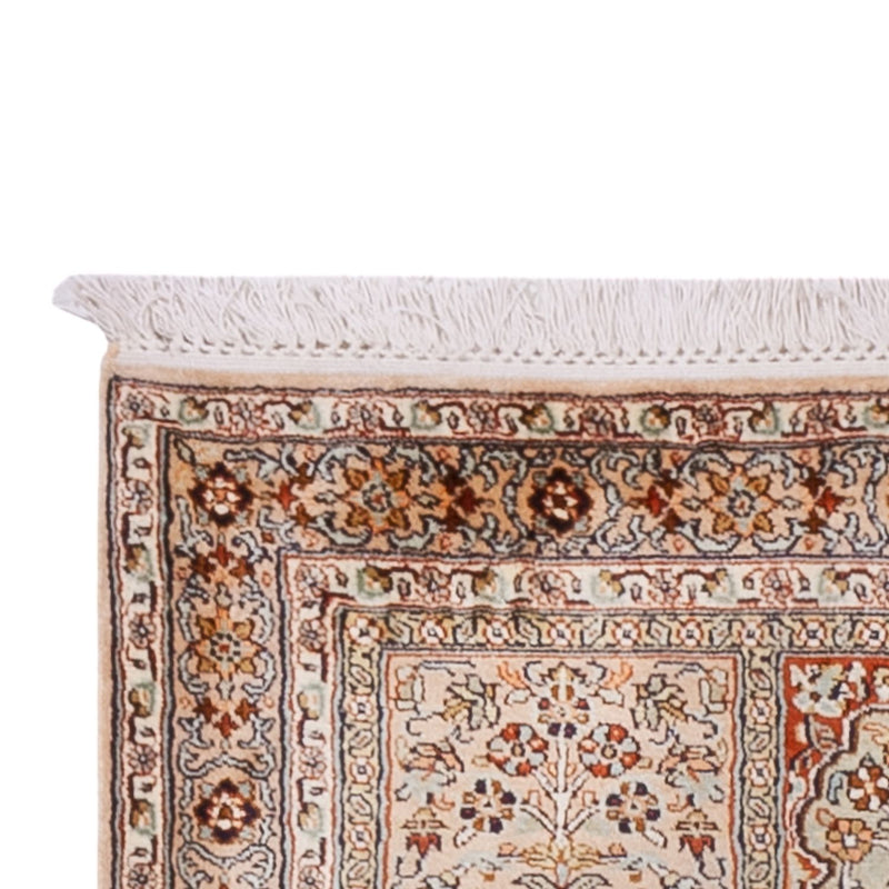 Kashmir Silk Rug 303x81cm - Oriental Rug
