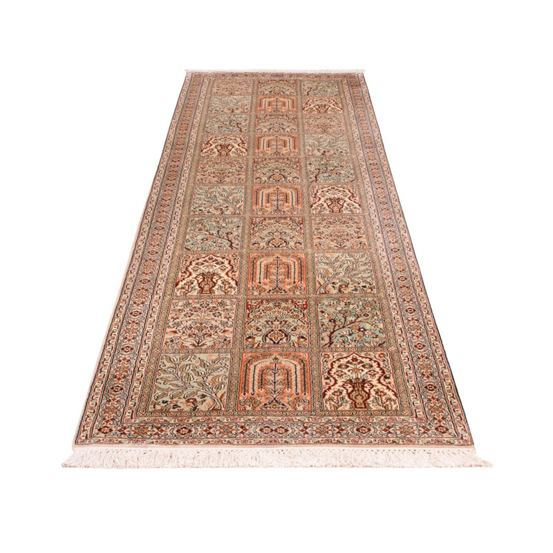 Kashmir Silk Rug 303x81cm - Oriental Rug