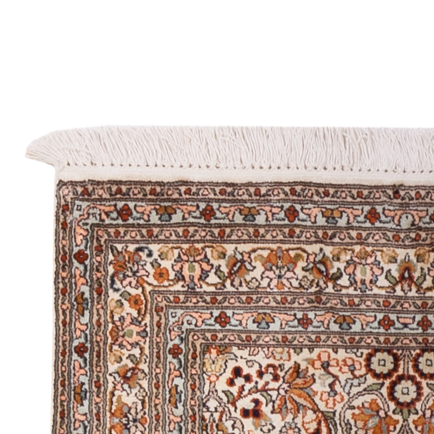 Kaschmir Seide Teppich 338x79cm - Orientteppich
