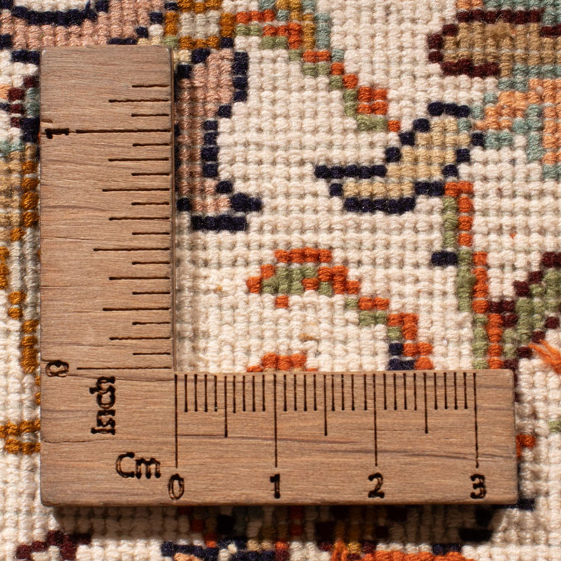 Runner Silk Rug - Kashmir Silk - 290 x 81 cm - light beige