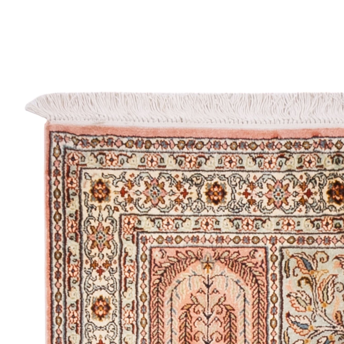 Kashmir Silk Rug 280x80cm - Oriental Rug
