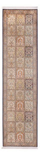 Kashmir Silk Rug 304x77cm - Oriental Rug