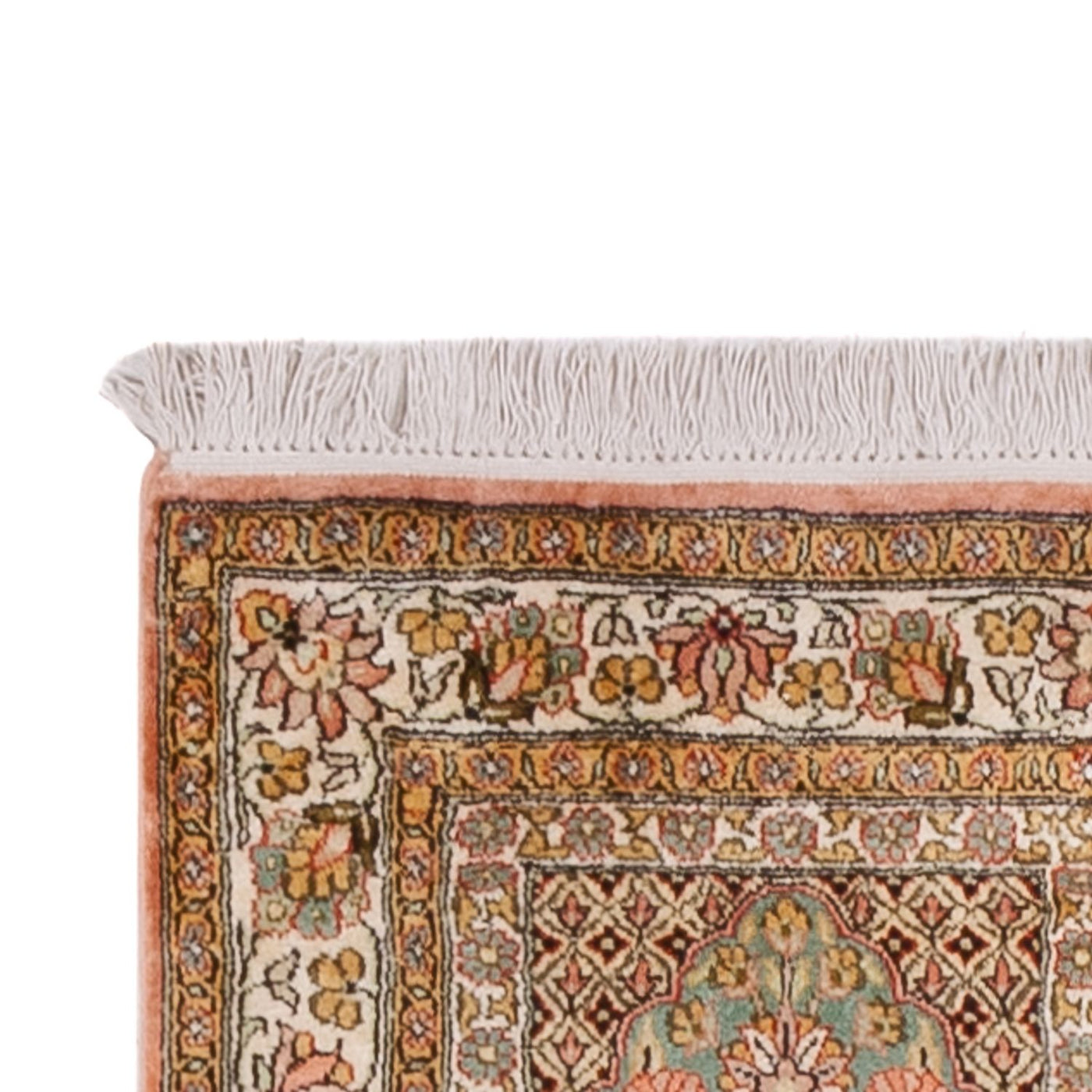 Kashmir Silk Rug 287x79cm - Oriental Rug