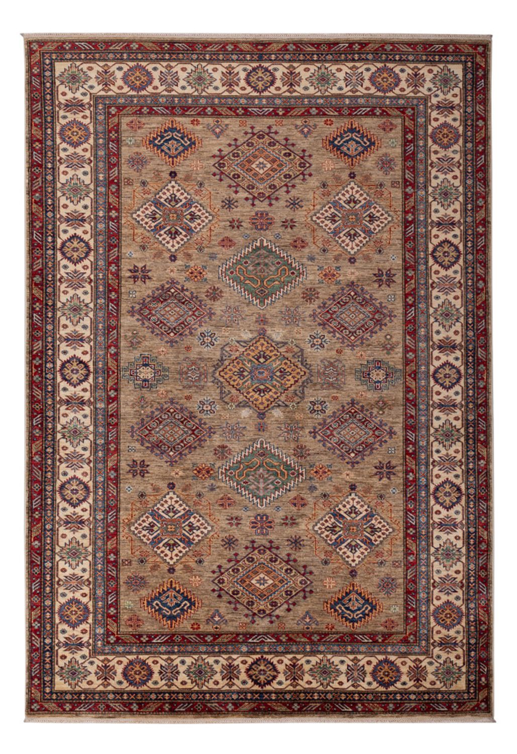 Ziegler Rug - Kazak - 295 x 204 cm - dark beige
