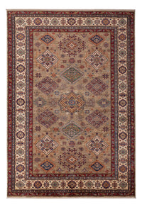 Ziegler Rug - Kazak - 295 x 204 cm - dark beige
