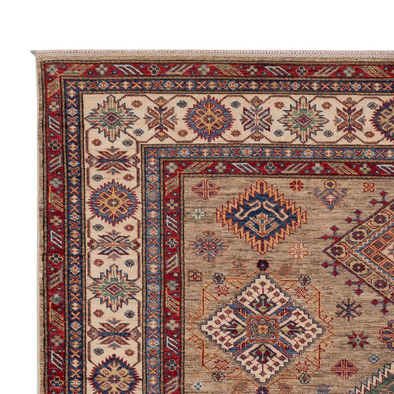 Ziegler Rug - Kazak - 295 x 204 cm - dark beige