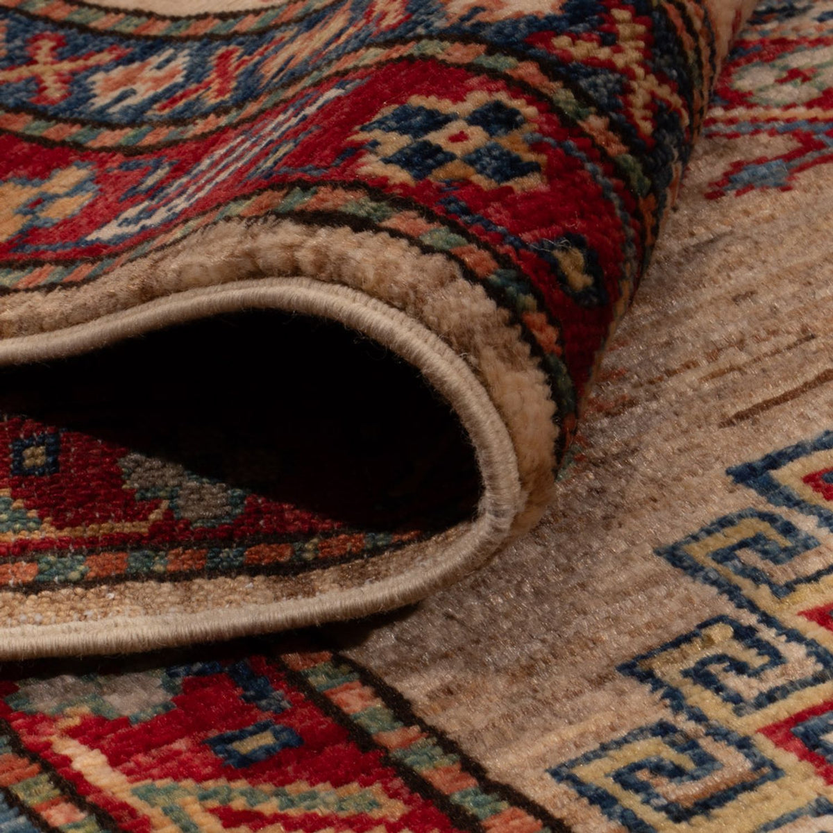 Ziegler Rug - Kazak - 295 x 204 cm - dark beige