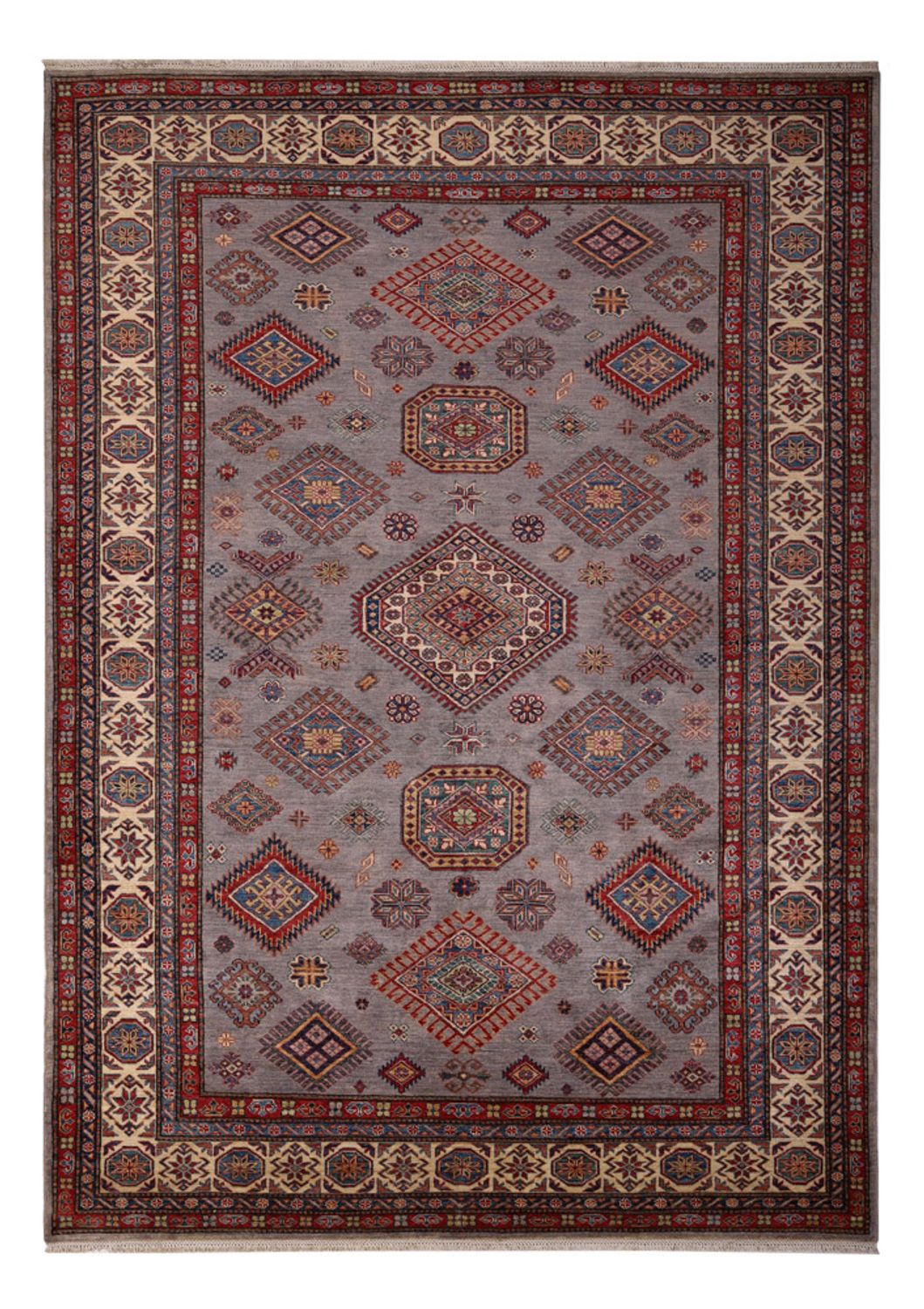Ziegler Rug - Kazak - 296 x 207 cm - dark beige
