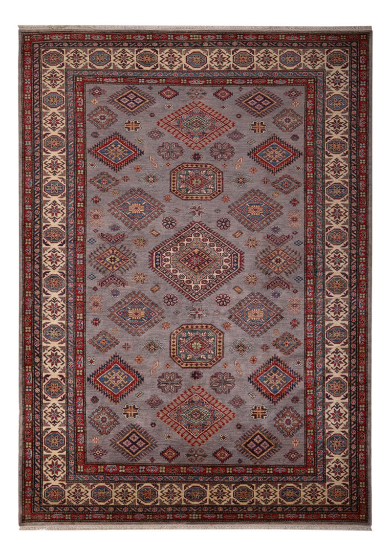 Ziegler Rug - Kazak - 296 x 207 cm - dark beige