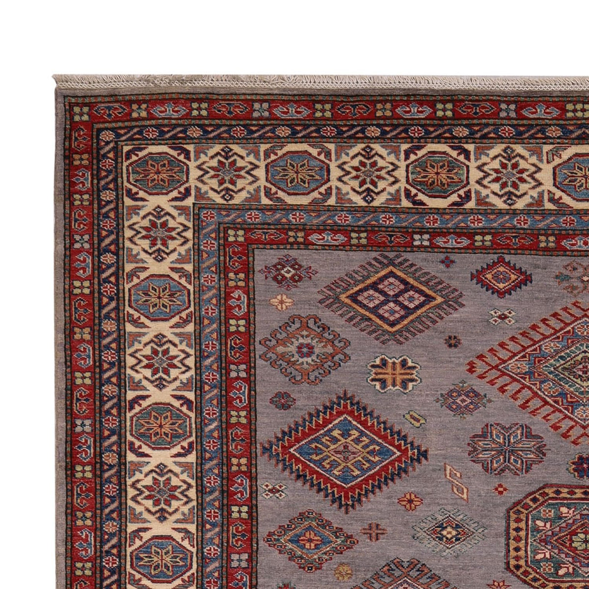Ziegler Rug - Kazak - 296 x 207 cm - dark beige