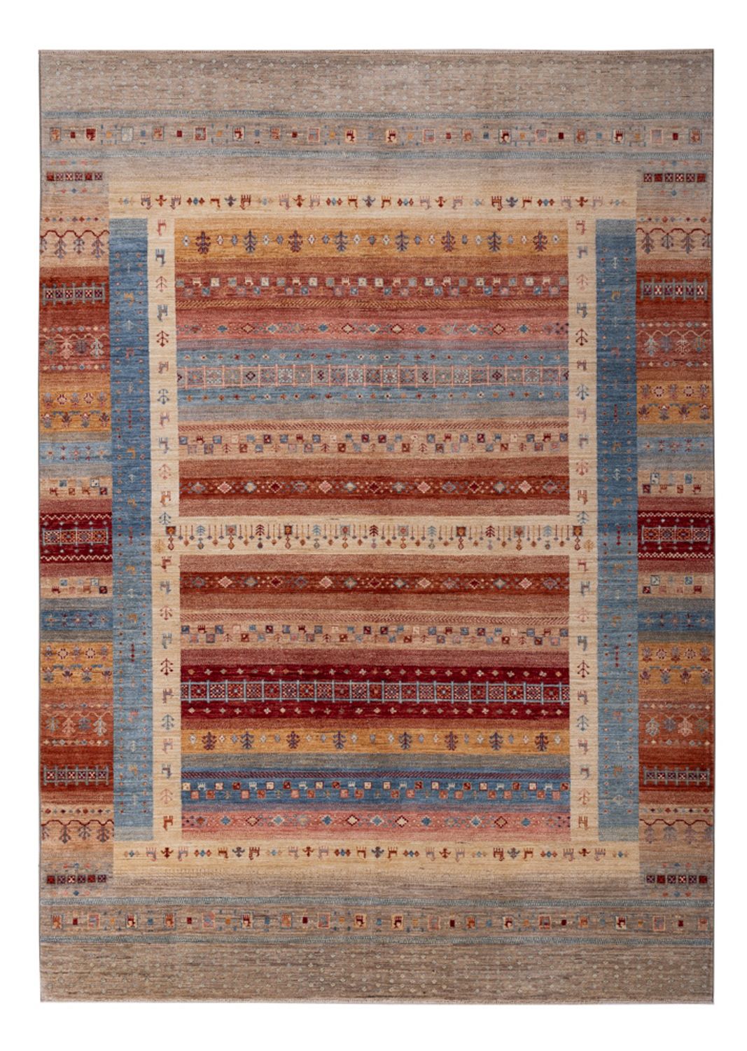 Ziegler Rug - Ariana - 299 x 210 cm - multicolored