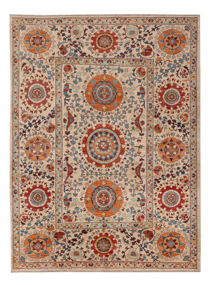 Ziegler Rug - Ariana - 252 x 182 cm - beige