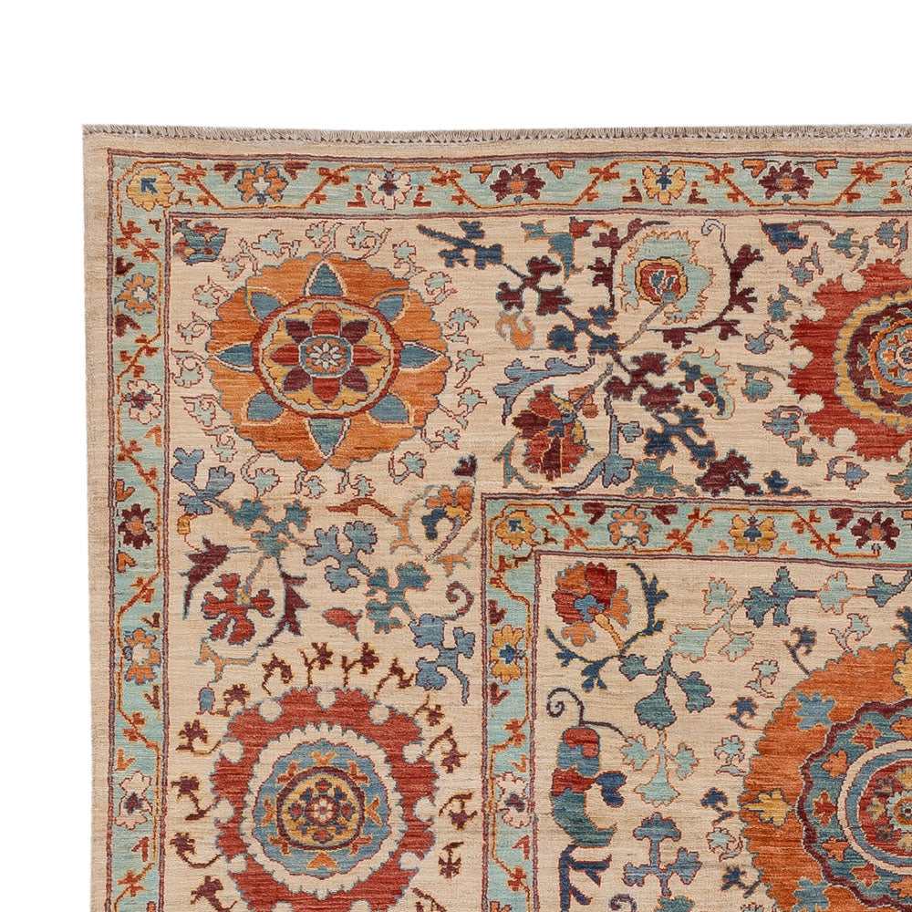 Ziegler Teppich - Ariana - 252 x 182 cm - beige