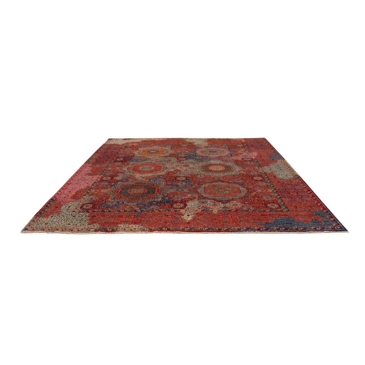 Designer Rug - 292 x 249 cm - multicolored