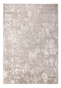 Designer Rug - 304 x 204 cm - silver