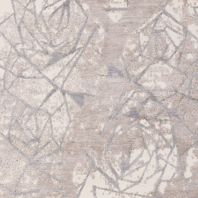 Designer Rug - 304 x 204 cm - silver