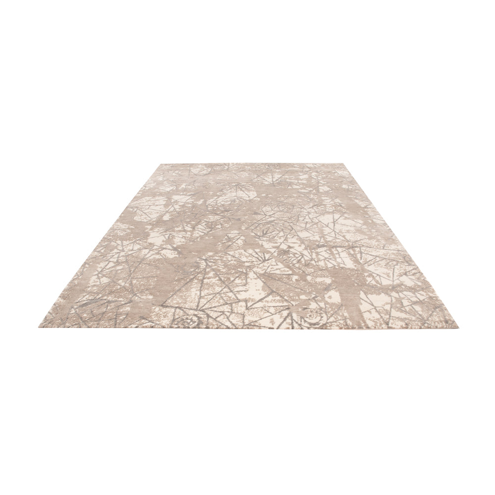 Designer Rug - 304 x 204 cm - silver
