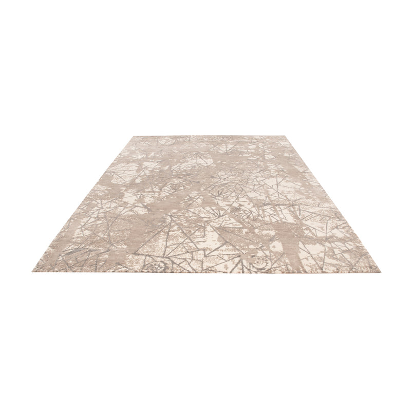 Designer Rug - 304 x 204 cm - silver