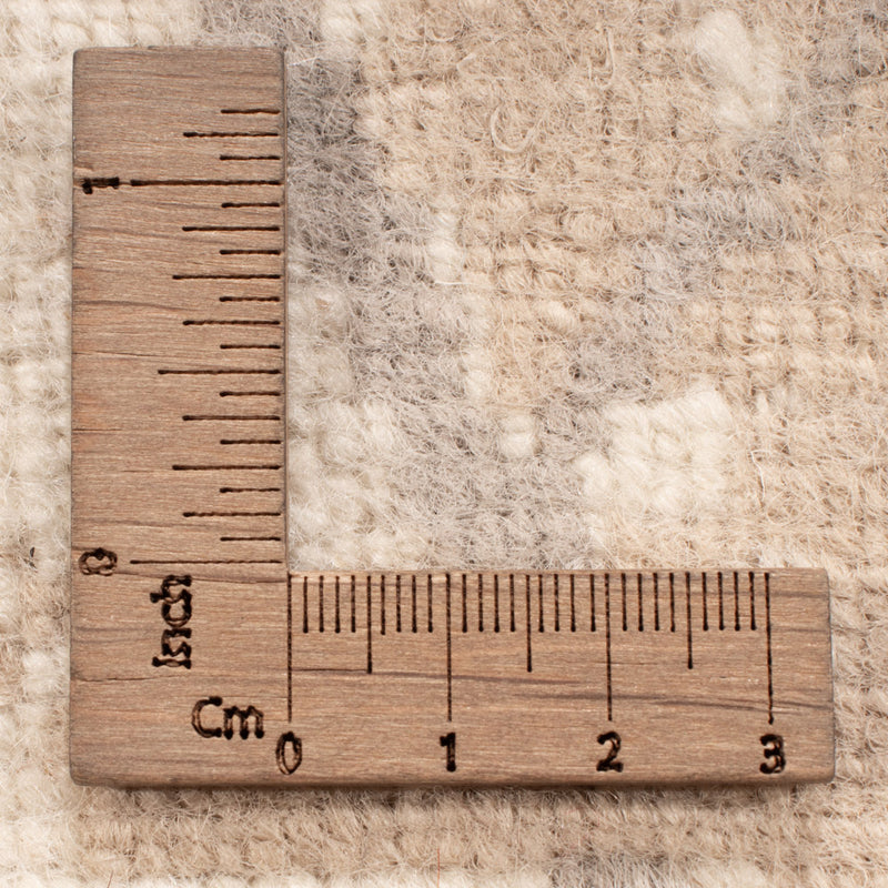 Designer Rug - 304 x 204 cm - silver