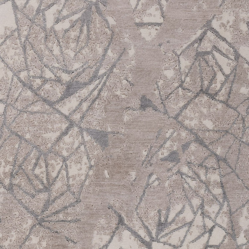 Designer Rug - 301 x 204 cm - silver