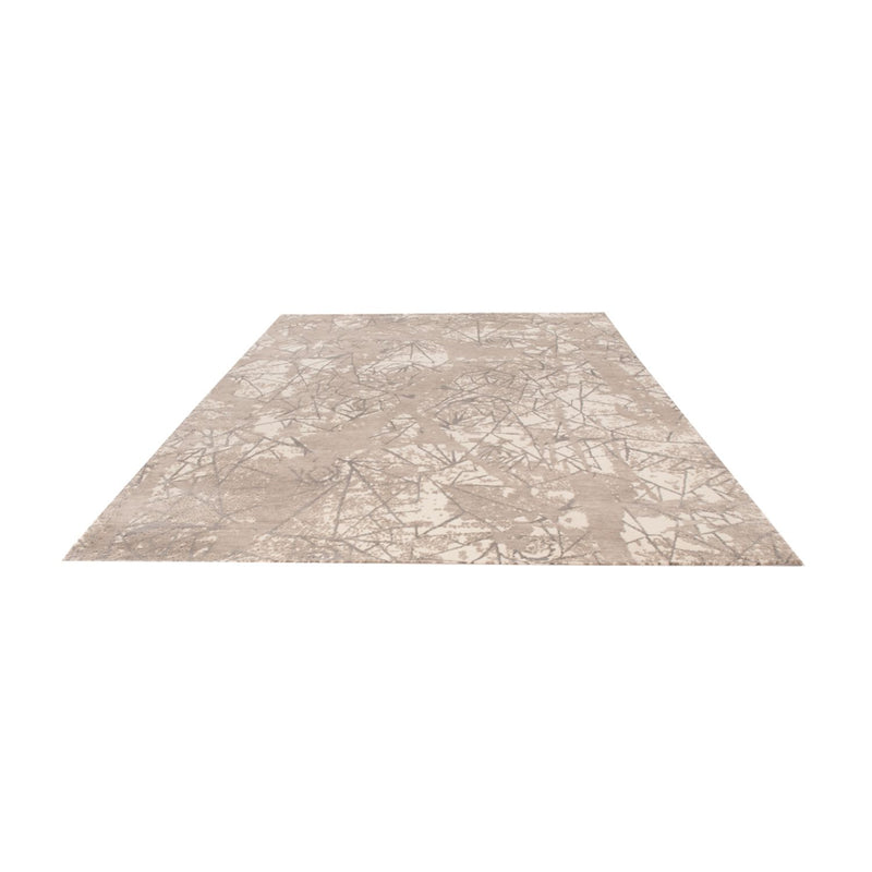 Designer Rug - 301 x 204 cm - silver