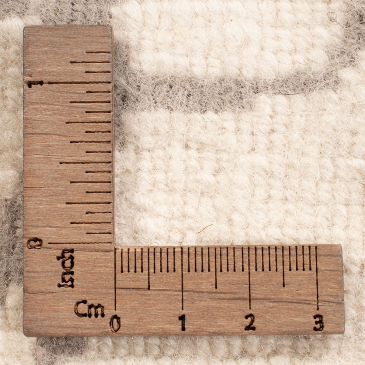 Designer Rug - 301 x 204 cm - silver