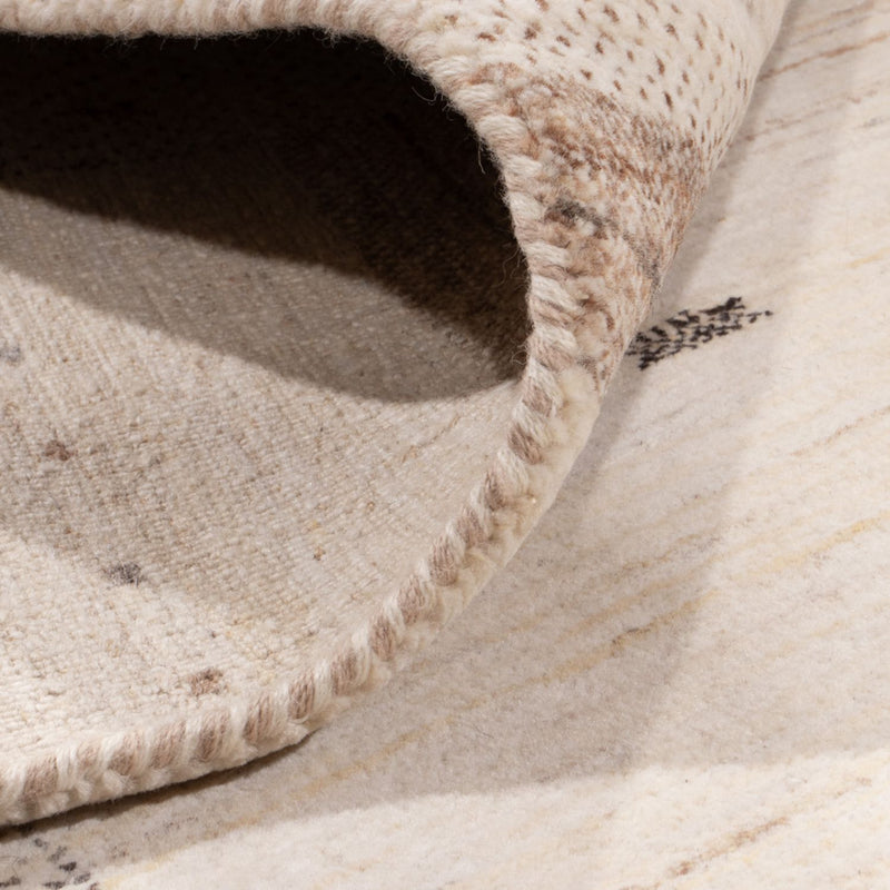 Gabbeh Rug - Loribaft Indus - 300 x 206 cm - cream