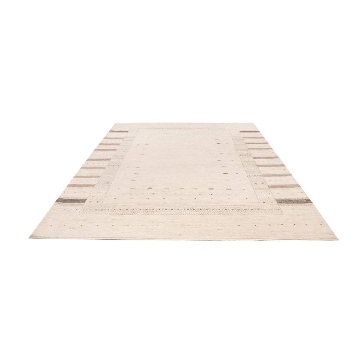 Gabbeh Rug - Loribaft Indus - 300 x 206 cm - cream
