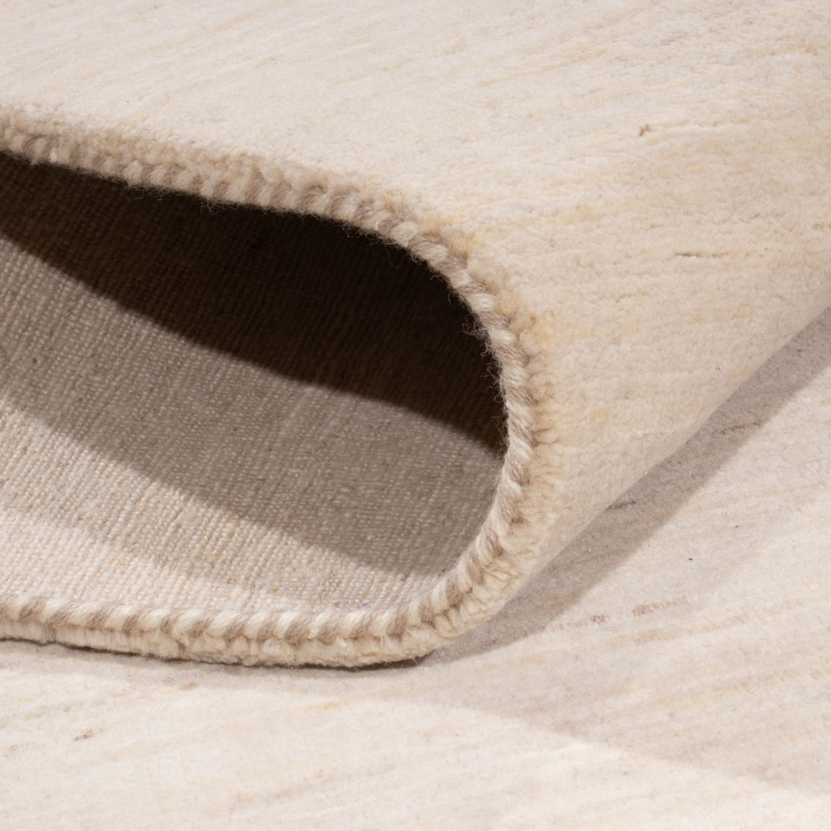 Gabbeh Rug - Loribaft Indus - 304 x 202 cm - cream