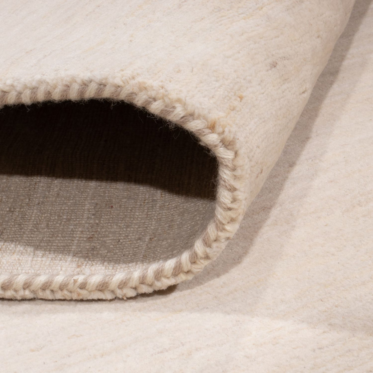 Gabbeh Rug - Loribaft Indus - 296 x 209 cm - cream