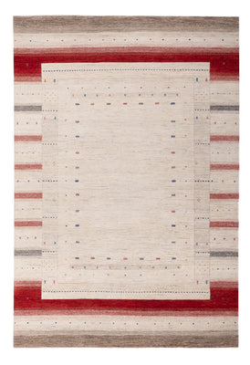 Gabbeh Rug - Loribaft Indus - 306 x 202 cm - cream