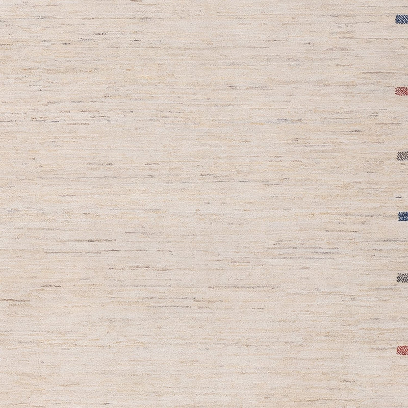 Gabbeh Rug - Loribaft Indus - 306 x 202 cm - cream