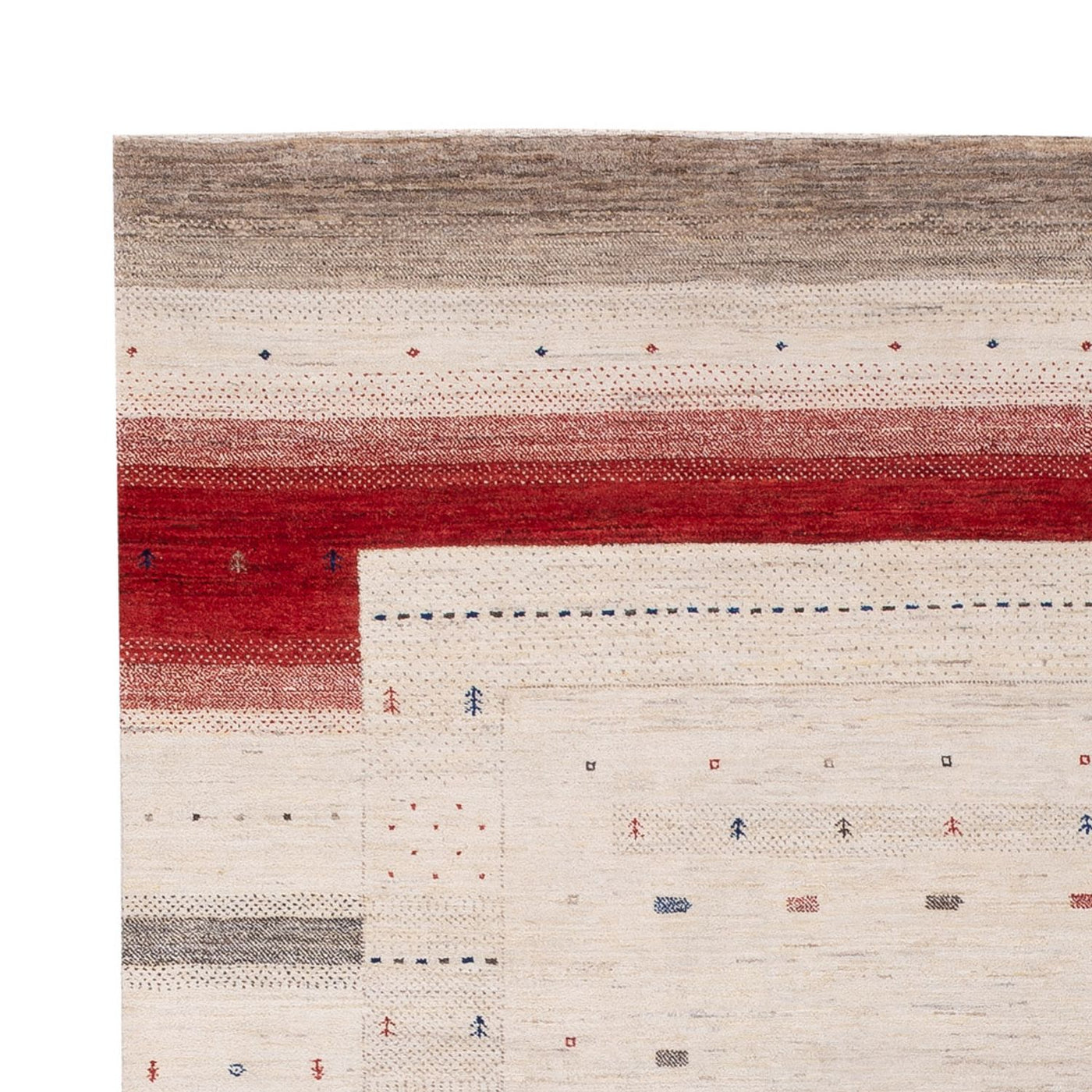 Indo Loribaft Teppich 306x202cm - Wollteppich